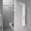Panou de dus cu hidromasaj Malaga White