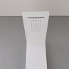 Panou de dus cu hidromasaj Malaga White
