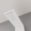 Panou de dus cu hidromasaj Malaga White
