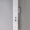 Panou de dus cu hidromasaj Malaga White