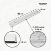 Pardoseala vinil-spc Leziter Hradok stejar 1220x180x4,5 mm 2.196/buc