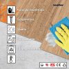 Pardoseala vinilica SPC Leziter Serengeti Nuc 1220x180x4,5 mm 2.196/buc