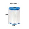Filtru de hartie pentru centrifugatoare de apa Bestway tip II