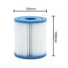 Filtru de hartie pentru centrifugatoare de apa Intex tip H
