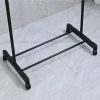Suport pentru haine LRA-06 negru