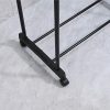 Suport pentru haine LRA-07 negru