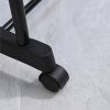 Suport pentru haine LRA-07 negru