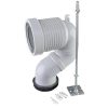 Conector S pentru toalete de podea si monobloc