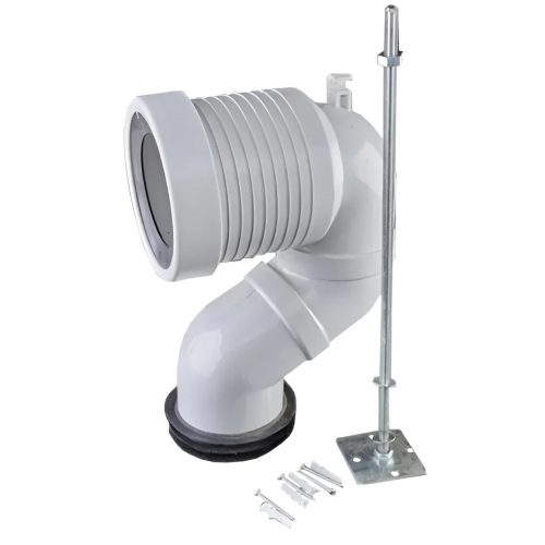Conector S pentru toalete de podea si monobloc
