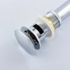 Scurgere Click-Click pentru lavoar cu preaplin