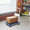 Carucior manual pentru depozit de livrare 150 kg