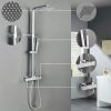 Set de dus Tullino cu baterie termostatica