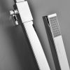 Set de dus Tullino cu baterie termostatica