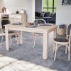 Masa de dining Yorki Standard 140x80 cm stejar sonoma
