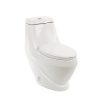 Vas de toaleta Coral Monobloc cu evacuare inferioara