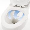 Vas de toaleta Coral Monobloc cu evacuare inferioara