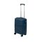 Valiza de cabina TravelLux Endure cu hard top si roti detasabile 35x55x20 cm albastru inchis