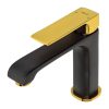 Baterie lavoar Maroko 31 negru-aurie