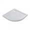 Cadita de dus acrilica joasa curbata Modena Slim 90x90x5.5 cm
