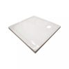Cadita de dus acrilica joasa, patrata, Modena Slim, 80x80x5,5 cm