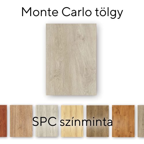 Pardoseala vinilica SPC Leziter Monte Carlo Oak Mostra/Bucata