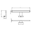 Lampa LED Luxx 300mm