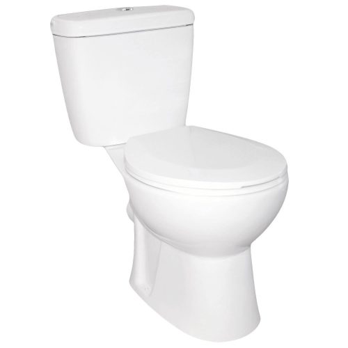Toaleta monobloc Niagara Duo fara rampa, cu evacuare in spate si scaun