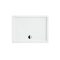 OSKAR12090 Cadita de dus acrilica patrata Oskar 120x90x5,5 cm, design joasa