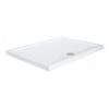 OSKAR12090 Cadita de dus acrilica patrata Oskar 120x90x5,5 cm, design joasa