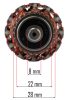 Rotor pentru aerator de gazon PM-AEW-2400M-WI