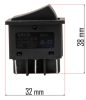 Comutator pentru motocultor electric PM-GGE-2000M-PK