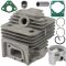 Kit cilindru și piston pentru mașină de tuns iarba pe benzină PM-KS-600T-CT