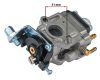 Carburator pentru mașină de tuns iarba pe benzină PM-KS-600T-GA