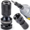 Adaptor șurubelniță de impact de la pătratul 1/2" la hexagonalul 1/4" PM-ASHU-05025T
