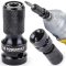 Adaptor șurubelniță de impact de la pătratul 1/2" la hexagonalul 1/4" PM-ASHU-05025T