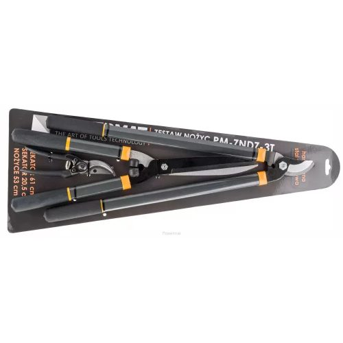 Set foarfece de gradinarit PM-ZNDZ-3T