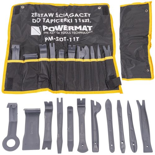 Set de indepartare tapiterie 11 piese PM-SDT-11T