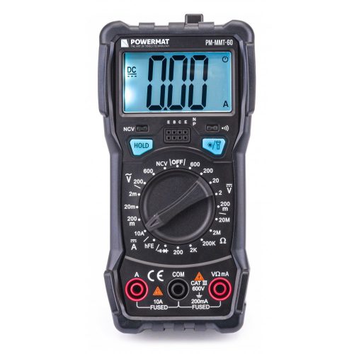 Multimetru digital universal PM-MMT-60