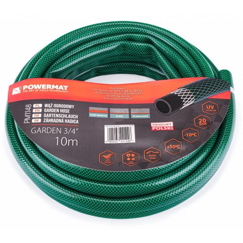 Furtun de gradina GARDEN 3/4" 10m