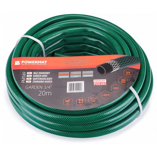 Furtun de gradina GARDEN 3/4" 20m