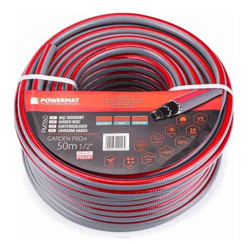 Furtun de gradina 1/2" 50M GARDEN PRO-