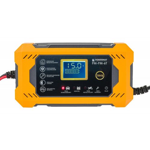 incarcator de baterii cu microprocesor PM-PM-6T