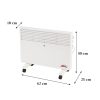 Set de mobilier de gradina Futura 4-1 in culoarea cappuccino