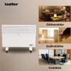 Set de mobilier de gradina Futura 4-1 in culoarea cappuccino