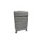 Valiza de cabina TravelLux Voyager cu hard top si roti detasabile 35x55x20 cm gri