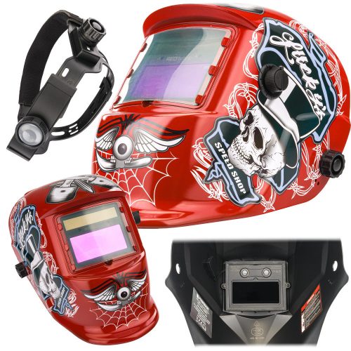 Filtru de protectie pentru sudura cu autointunecare RED TECHNIC RTAPS0061