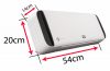 Perdea de aer incalzitor ceramic 2000W RTGC0056 LCD