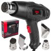 Pistol electric de caldura cu 2 viteze, 4 duze, 600 C, 2000W, RTOP0042