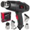 Pistol electric de caldura cu 2 viteze, 4 duze, 600 C, 2000W, RTOP0042