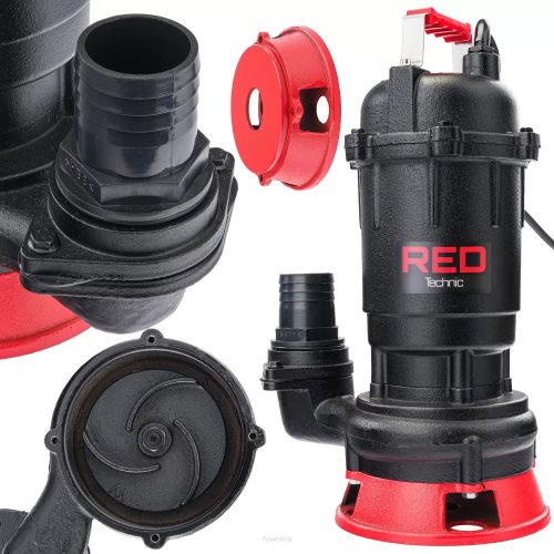 Pompa submersibila pentru ape uzate RTPDSR0071
